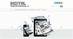 Desktop Screenshot of digitalmagazinepublishing.net